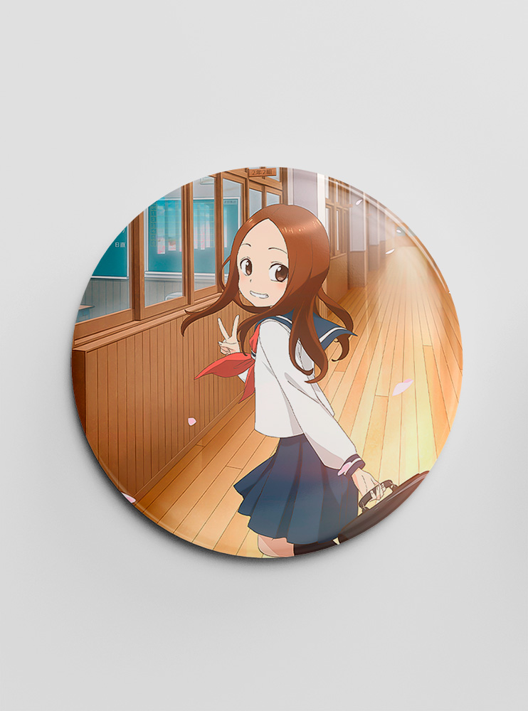 Значок Провокаторка Такаґі 8 (Teasing Master Takagi-san: The Movie)