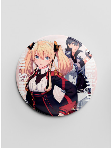 Значок Невизнаний в академії Короля Демонів 3 (The Misfit Of Demon King Academy)