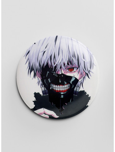 Значок Токійський гуль (Tokyo Ghoul)