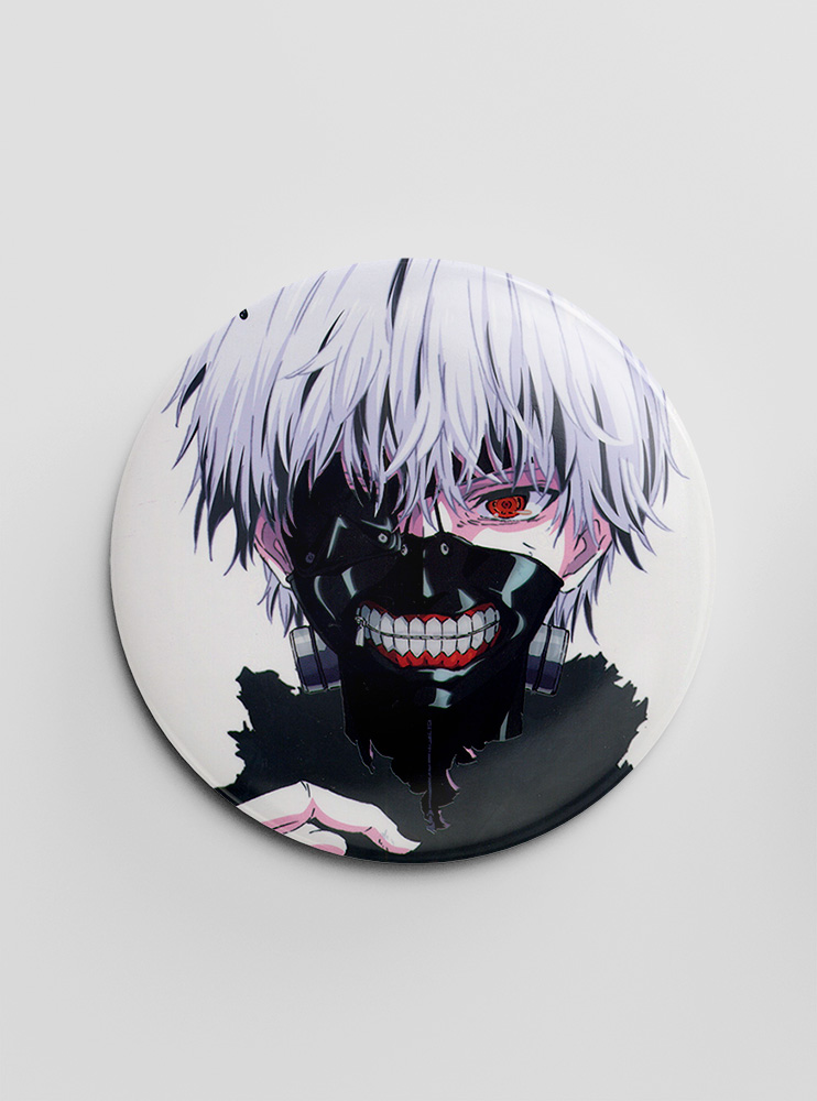 Значок Токійський гуль (Tokyo Ghoul) Значок Токійський гуль (Tokyo Ghoul)