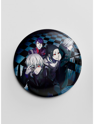 Значок Токійський гуль 14 (Tokyo Ghoul)