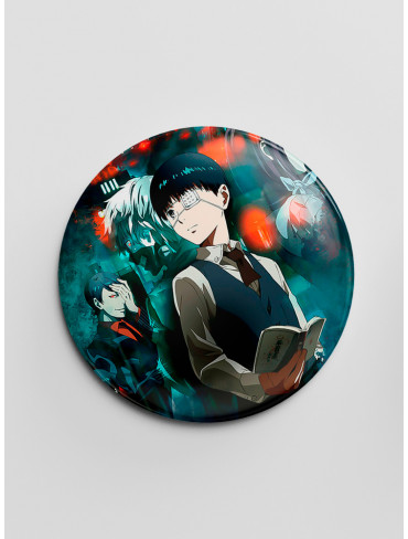Значок Токійський гуль 15 (Tokyo Ghoul)