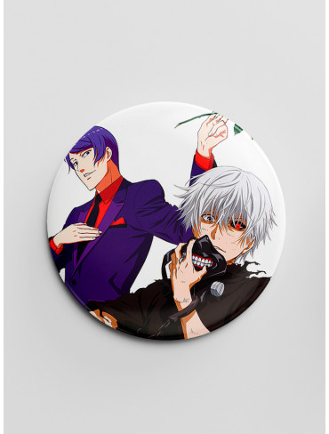 Значок Токійський гуль 17 (Tokyo Ghoul)