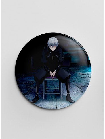 Значок Токійський гуль 9 (Tokyo Ghoul)