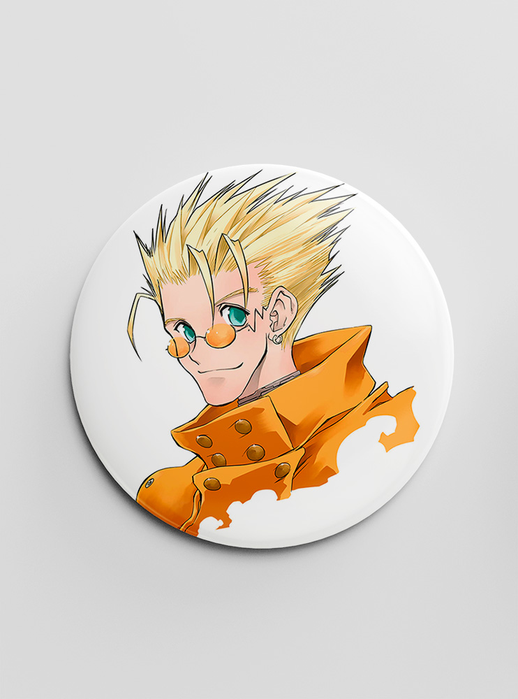 Значок Тріґан (Trigun) Значок Тріґан (Trigun)