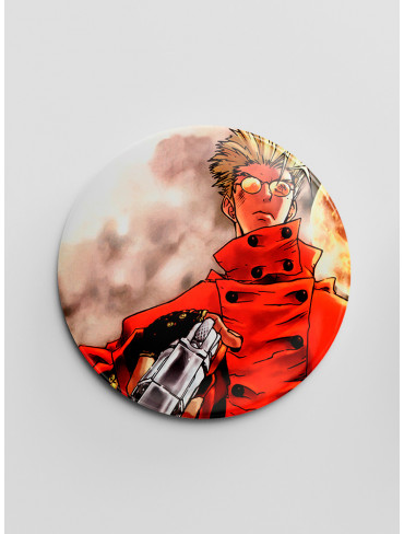Значок Тріґан 4 (Trigun)