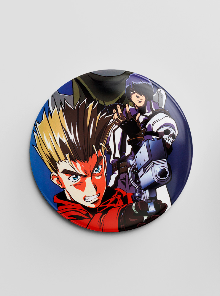 Значок Тріґан 5 (Trigun) Значок Тріґан 5 (Trigun)