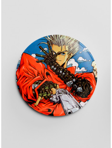 Значок Тріґан 6 (Trigun)