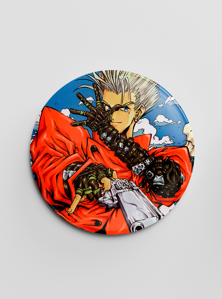 Значок Тріґан 6 (Trigun) Значок Тріґан 6 (Trigun)