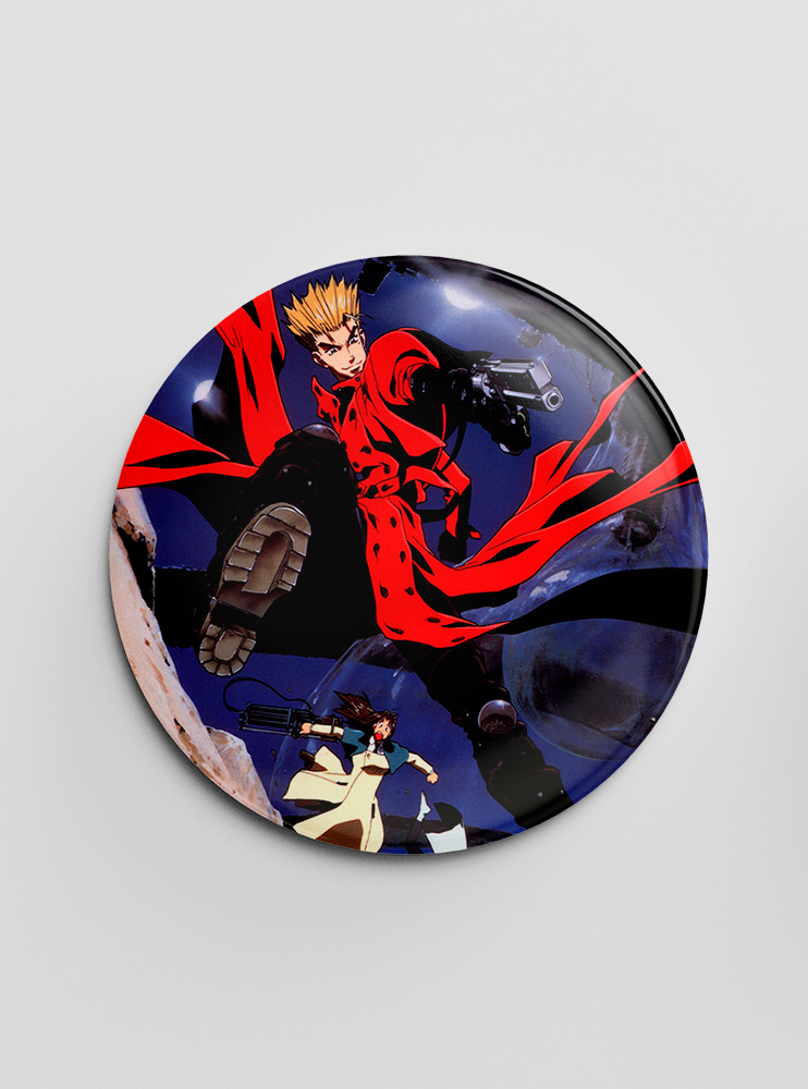 Значок Тріґан 7 (Trigun) Значок Тріґан 7 (Trigun)