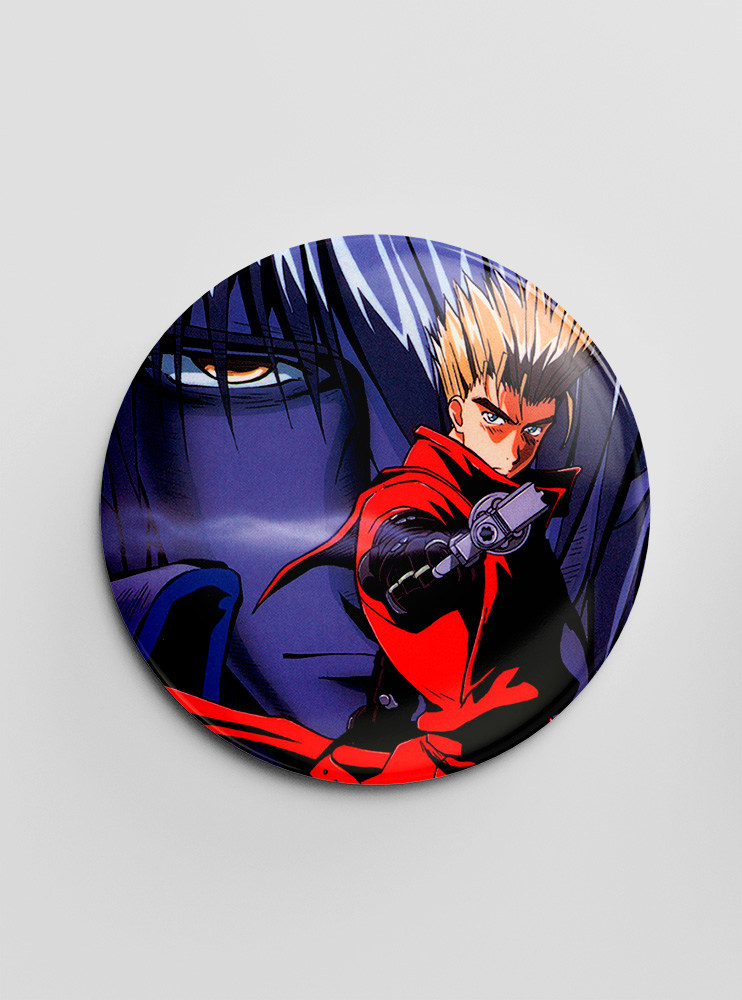 Значок Тріґан 8 (Trigun) Значок Тріґан 8 (Trigun)
