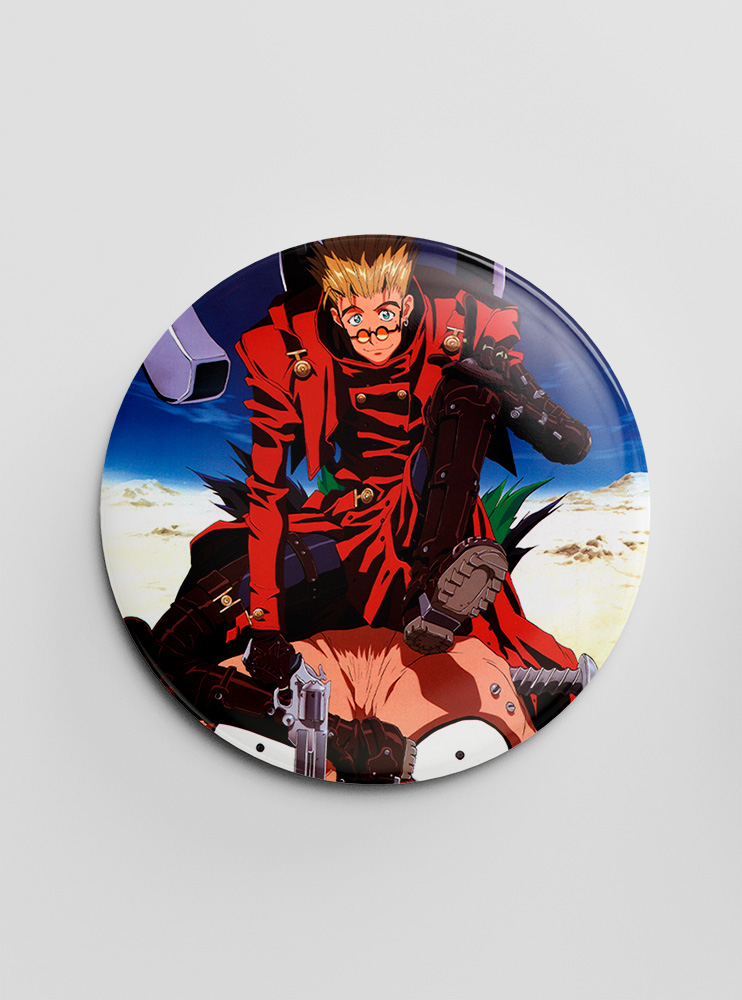 Значок Тріґан 9 (Trigun) Значок Тріґан 9 (Trigun)