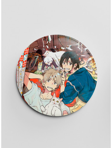 Значок Незнайомець на узбережжі 10 (Umibe no Etranger)