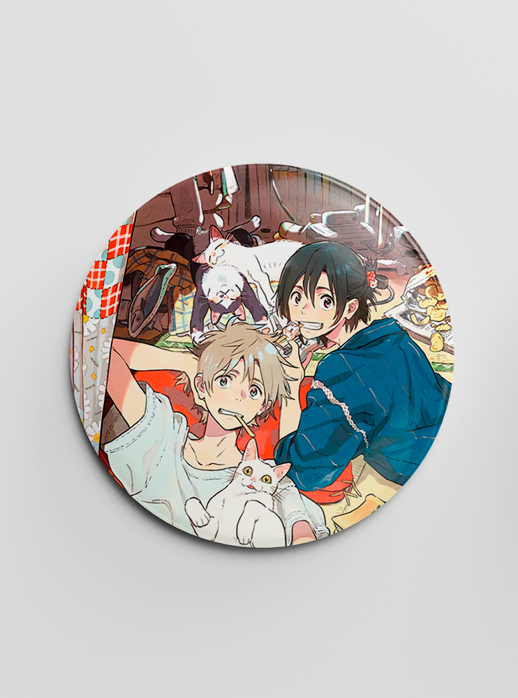 Значок Незнайомець на узбережжі 10 (Umibe no Etranger) Значок Незнайомець на узбережжі 10 (Umibe no Etranger)