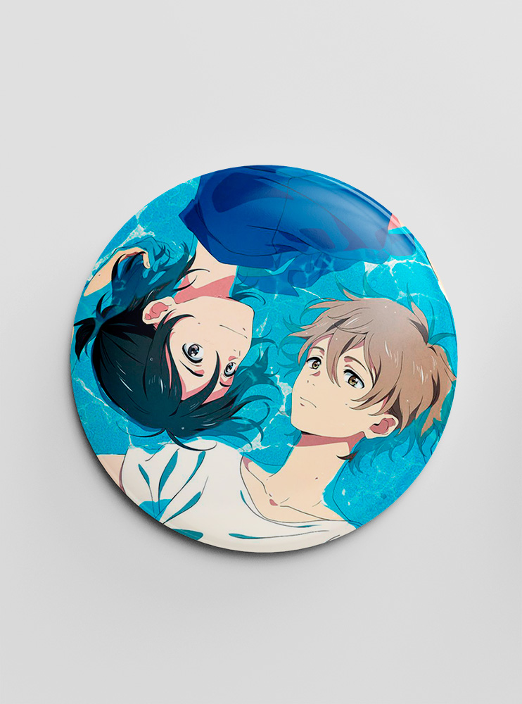 Значок Незнайомець на узбережжі 11 (Umibe no Etranger)