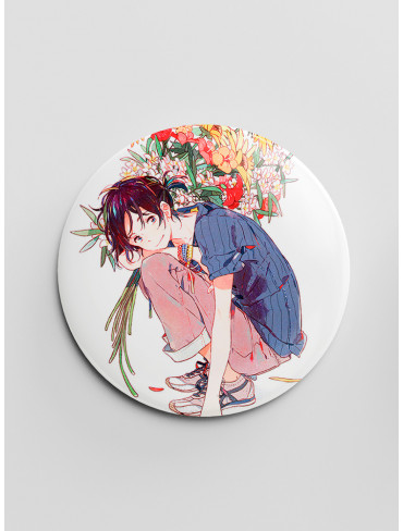 Значок Незнайомець на узбережжі 12 (Umibe no Etranger)