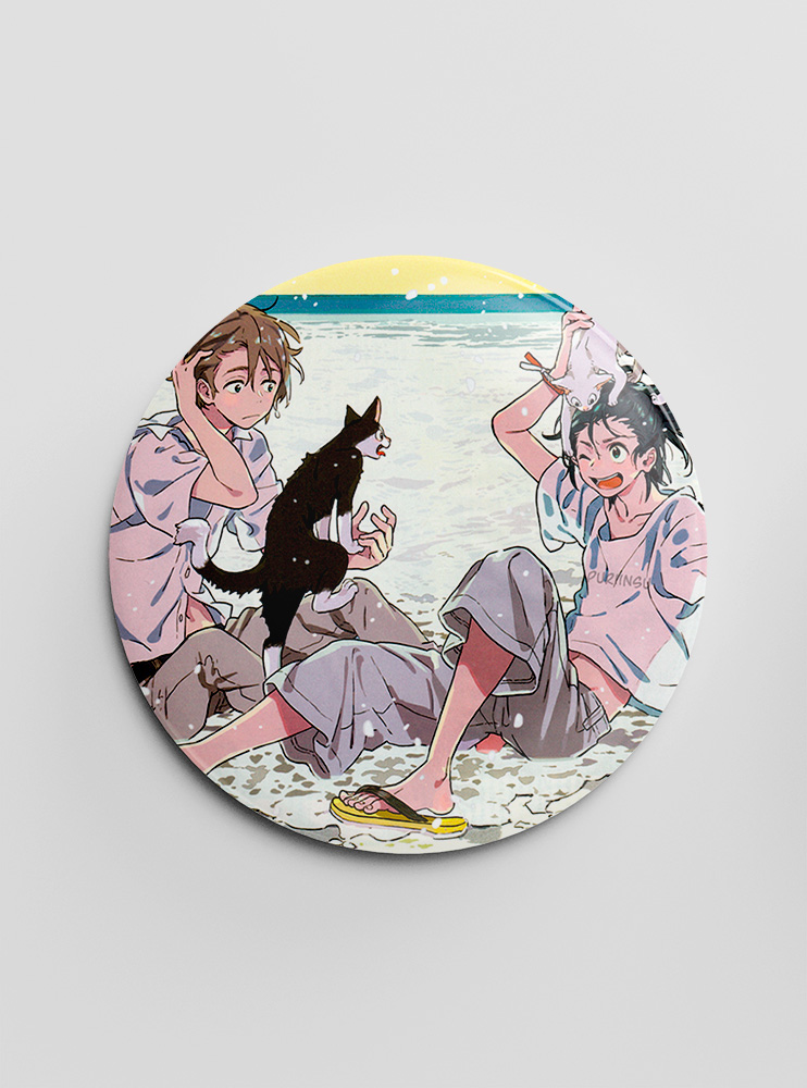 Значок Незнайомець на узбережжі 6 (Umibe no Etranger) Значок Незнайомець на узбережжі 6 (Umibe no Etranger)