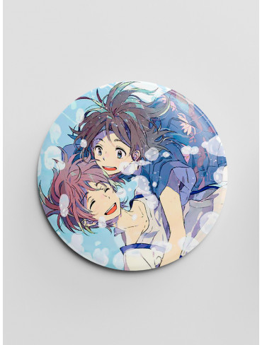 Значок Незнайомець на узбережжі 8 (Umibe no Etranger)