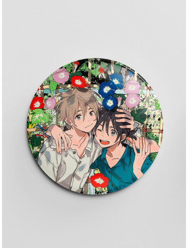 Значок Незнайомець на узбережжі 9 (Umibe no Etranger)