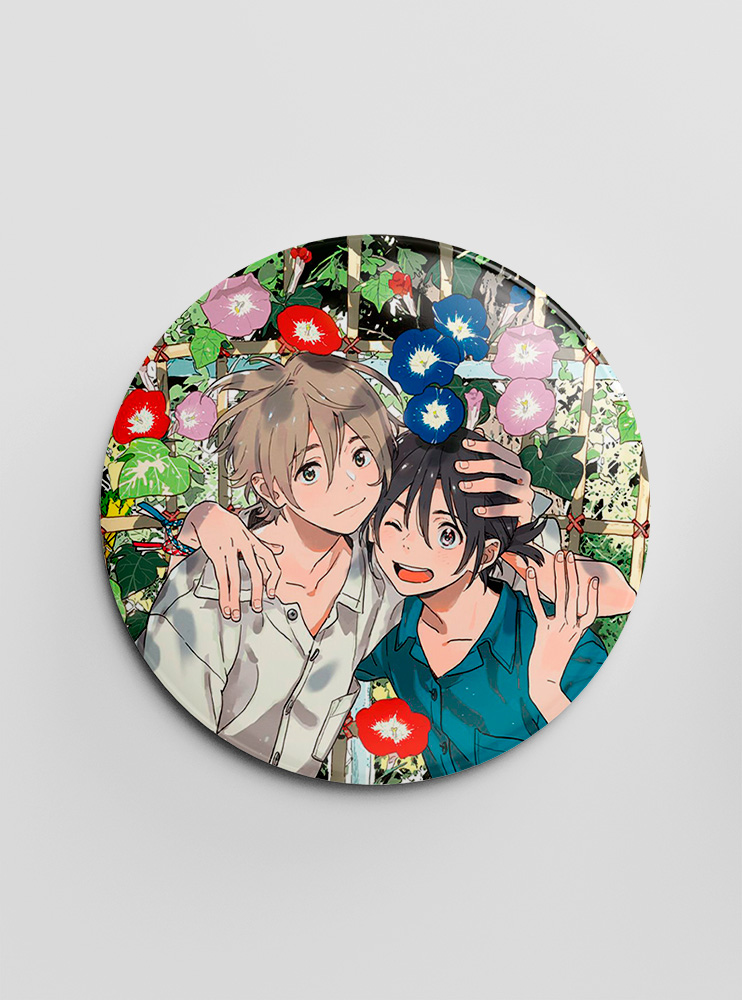 Значок Незнайомець на узбережжі 9 (Umibe no Etranger)
