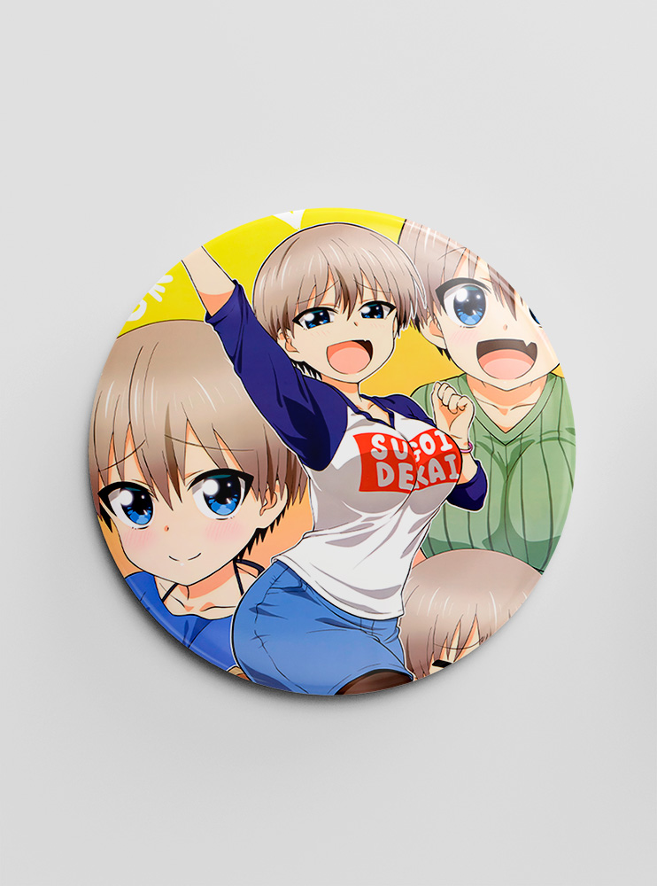 Значок Узакі хоче гуляти! (Uzaki-chan Wants to Hang Out!) Значок Узакі хоче гуляти! (Uzaki-chan Wants to Hang Out!)