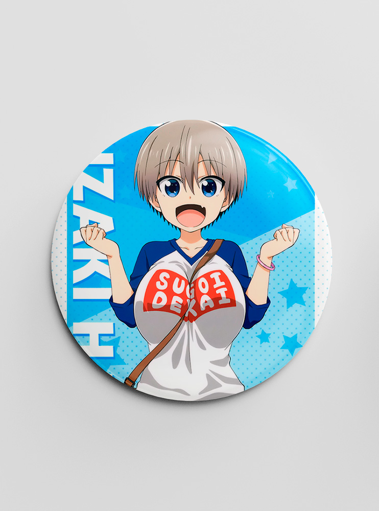 Значок Узакі хоче гуляти! 10 (Uzaki-chan Wants to Hang Out!) Значок Узакі хоче гуляти! 10 (Uzaki-chan Wants to Hang Out!)