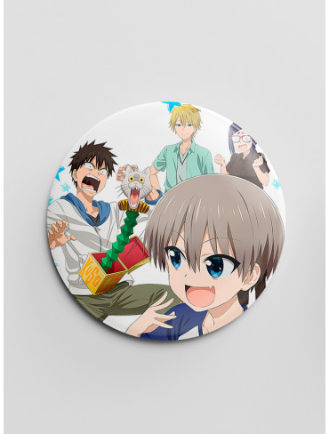 Значок Узакі хоче гуляти! 2 (Uzaki-chan Wants to Hang Out!)
