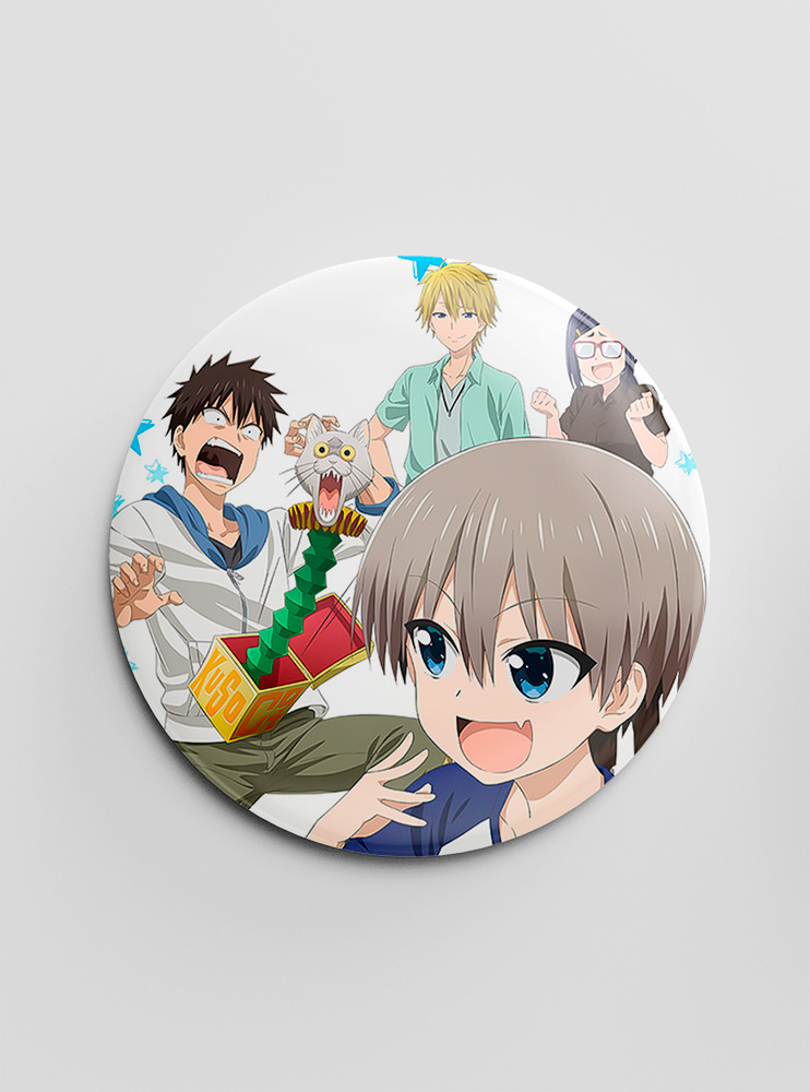 Значок Узакі хоче гуляти! 2 (Uzaki-chan Wants to Hang Out!) Значок Узакі хоче гуляти! 2 (Uzaki-chan Wants to Hang Out!)