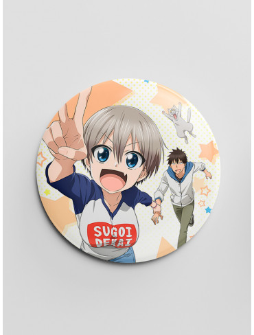 Значок Узакі хоче гуляти! 3 (Uzaki-chan Wants to Hang Out!)