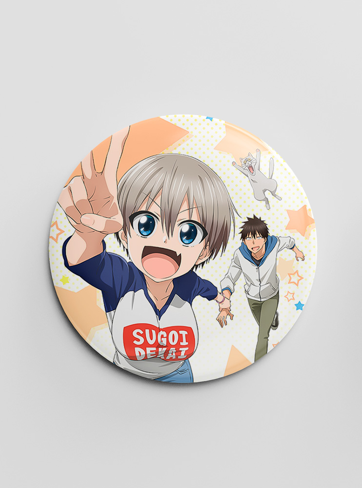 Значок Узакі хоче гуляти! 3 (Uzaki-chan Wants to Hang Out!) Значок Узакі хоче гуляти! 3 (Uzaki-chan Wants to Hang Out!)