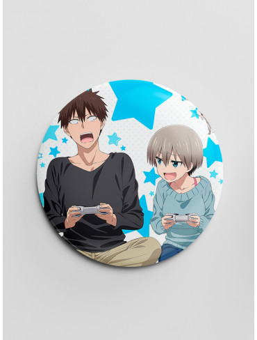 Значок Узакі хоче гуляти! 4 (Uzaki-chan Wants to Hang Out!)