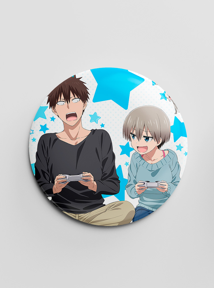 Значок Узакі хоче гуляти! 4 (Uzaki-chan Wants to Hang Out!) Значок Узакі хоче гуляти! 4 (Uzaki-chan Wants to Hang Out!)
