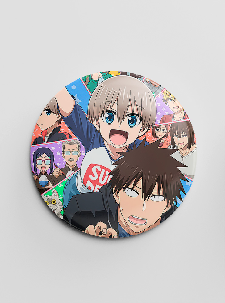 Значок Узакі хоче гуляти! 5 (Uzaki-chan Wants to Hang Out!) Значок Узакі хоче гуляти! 5 (Uzaki-chan Wants to Hang Out!)