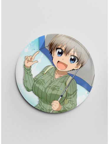 Значок Узакі хоче гуляти! 6 (Uzaki-chan Wants to Hang Out!)