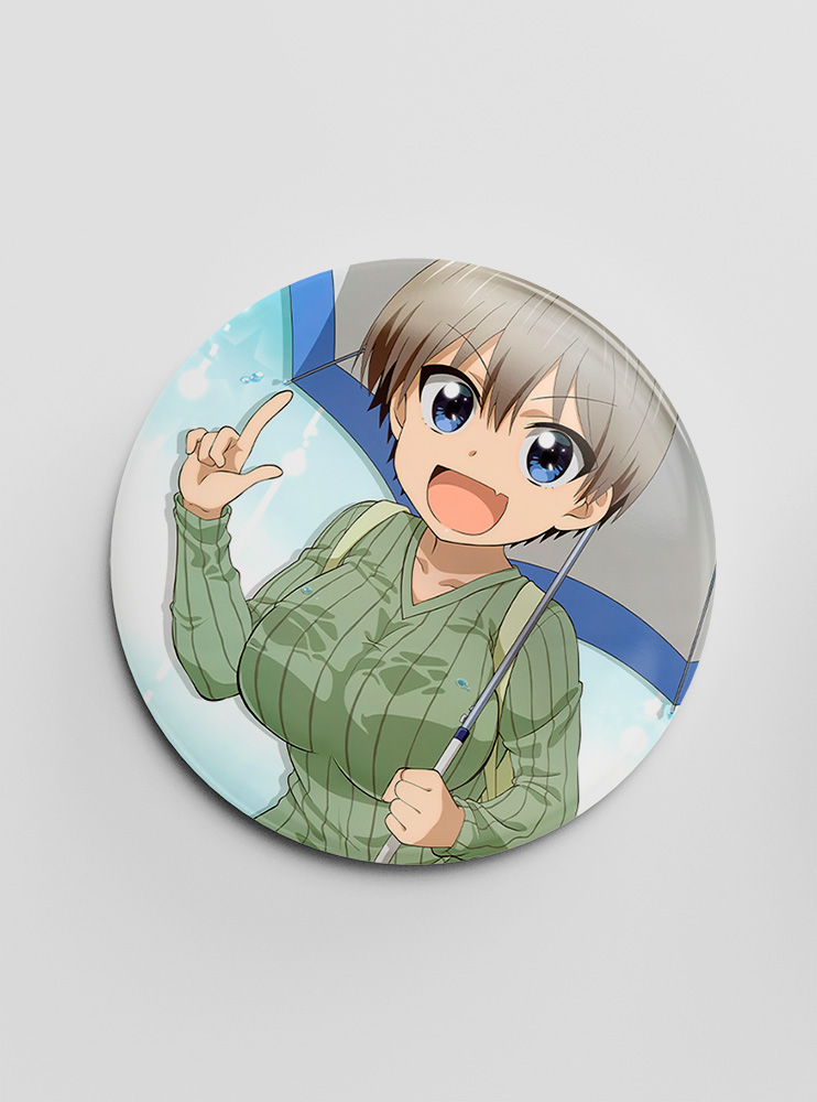 Значок Узакі хоче гуляти! 6 (Uzaki-chan Wants to Hang Out!) Значок Узакі хоче гуляти! 6 (Uzaki-chan Wants to Hang Out!)