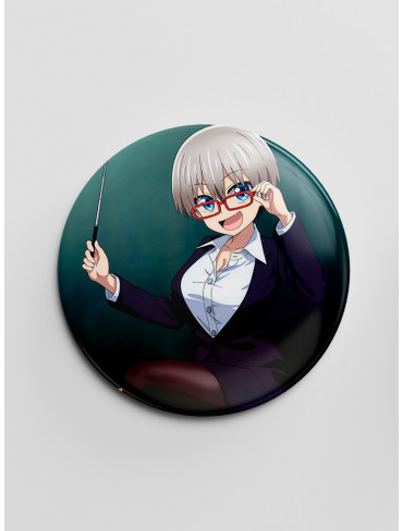 Значок Узакі хоче гуляти! 7 (Uzaki-chan Wants to Hang Out!)
