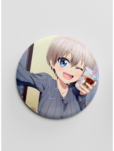 Значок Узакі хоче гуляти! 8 (Uzaki-chan Wants to Hang Out!)