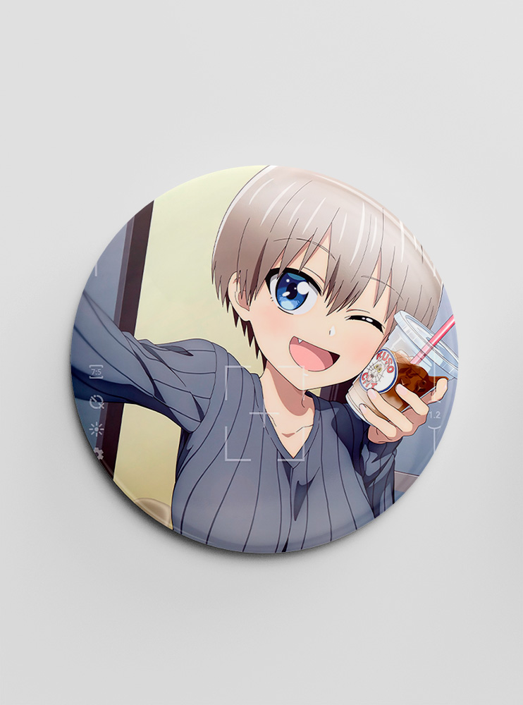 Значок Узакі хоче гуляти! 8 (Uzaki-chan Wants to Hang Out!) Значок Узакі хоче гуляти! 8 (Uzaki-chan Wants to Hang Out!)