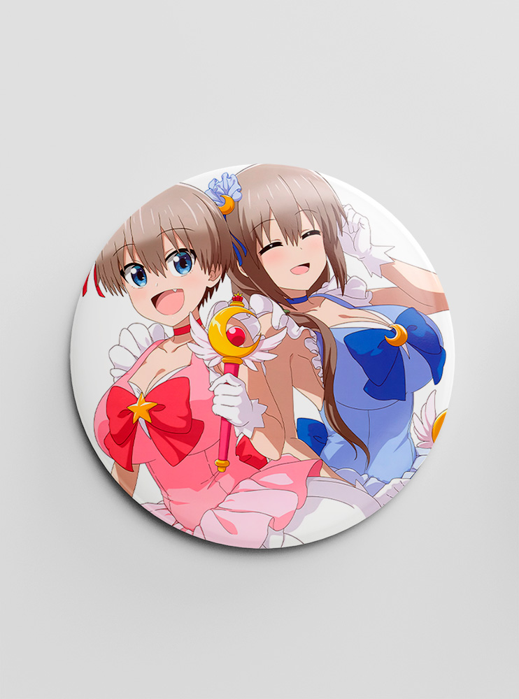 Значок Узакі хоче гуляти! 9 (Uzaki-chan Wants to Hang Out!) Значок Узакі хоче гуляти! 9 (Uzaki-chan Wants to Hang Out!)