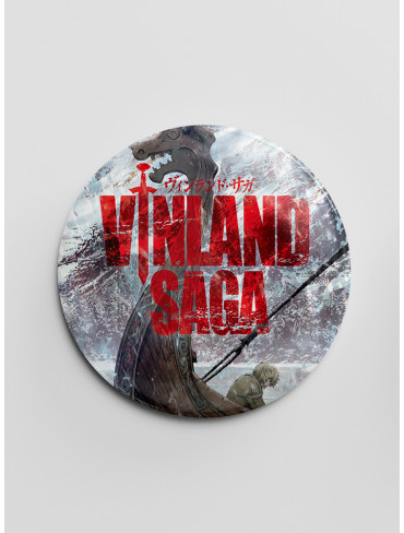 Значок Сага про Вінланд (Vinland Saga)
