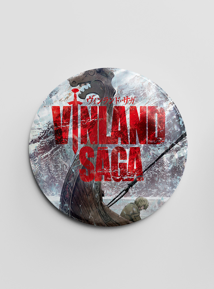 Значок Сага про Вінланд (Vinland Saga)