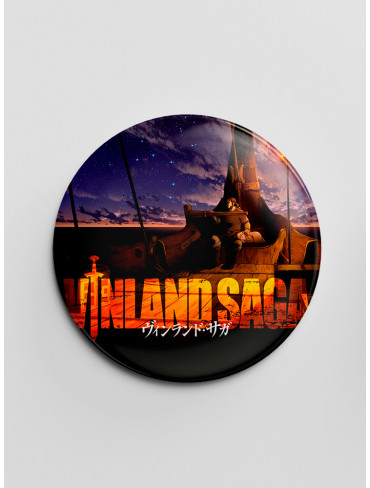 Значок Сага про Вінланд 2 (Vinland Saga)