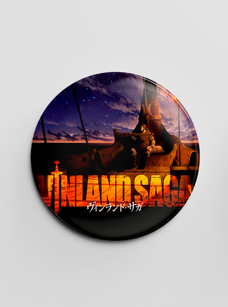 Значок Сага про Вінланд 2 (Vinland Saga)