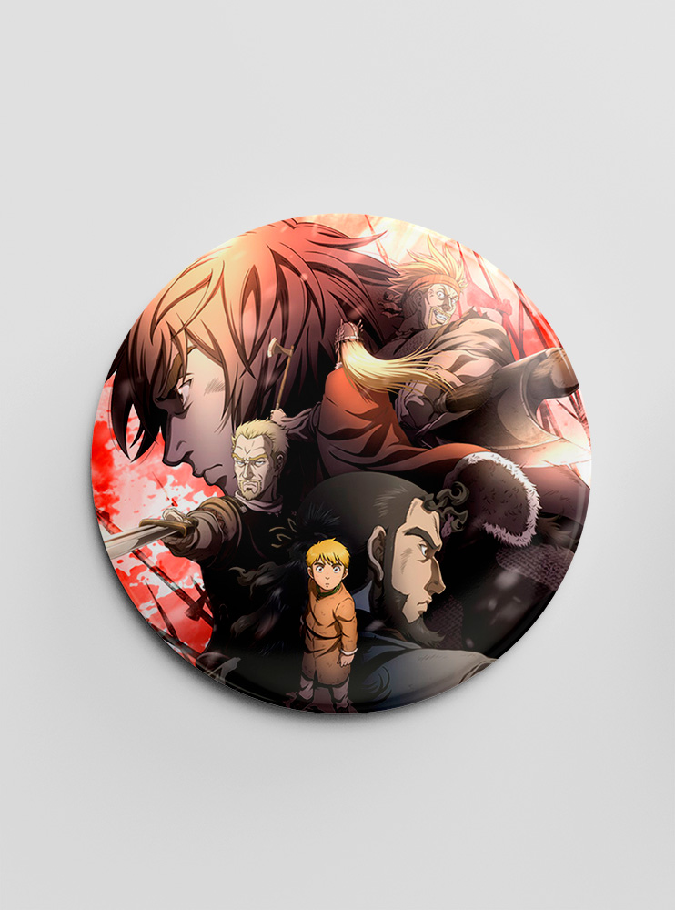 Значок Сага про Вінланд 3 (Vinland Saga)