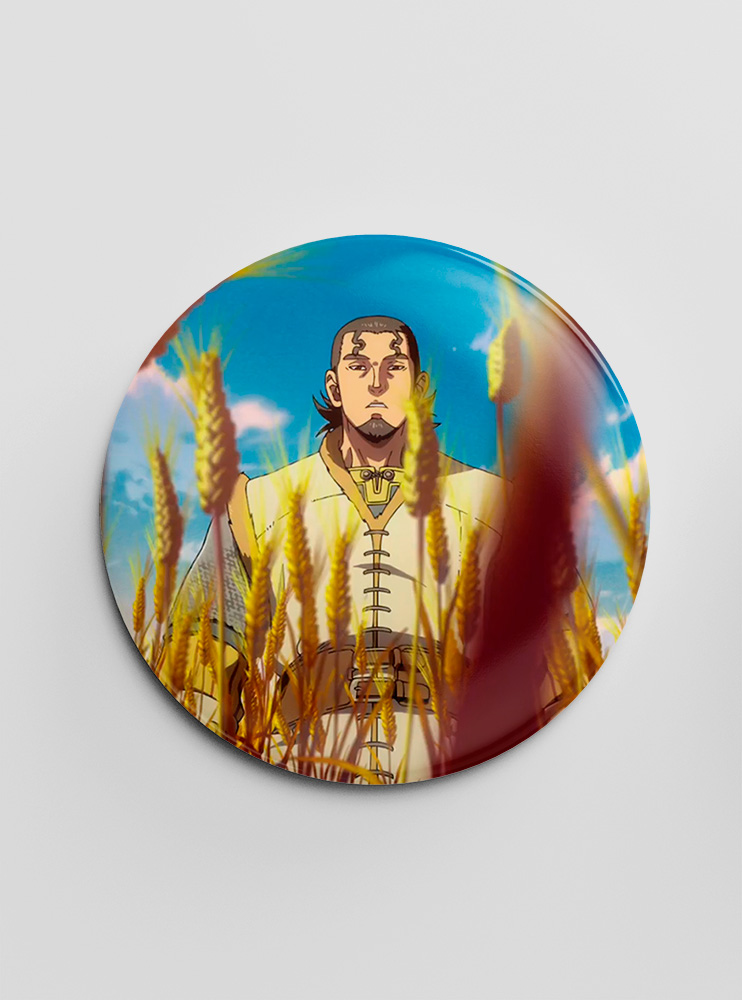 Значок Сага про Вінланд 4 (Vinland Saga)