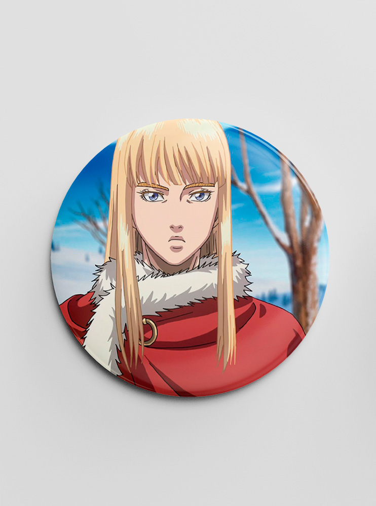 Значок Сага про Вінланд 5 (Vinland Saga)