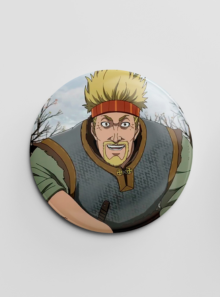 Значок Сага про Вінланд 7 (Vinland Saga)