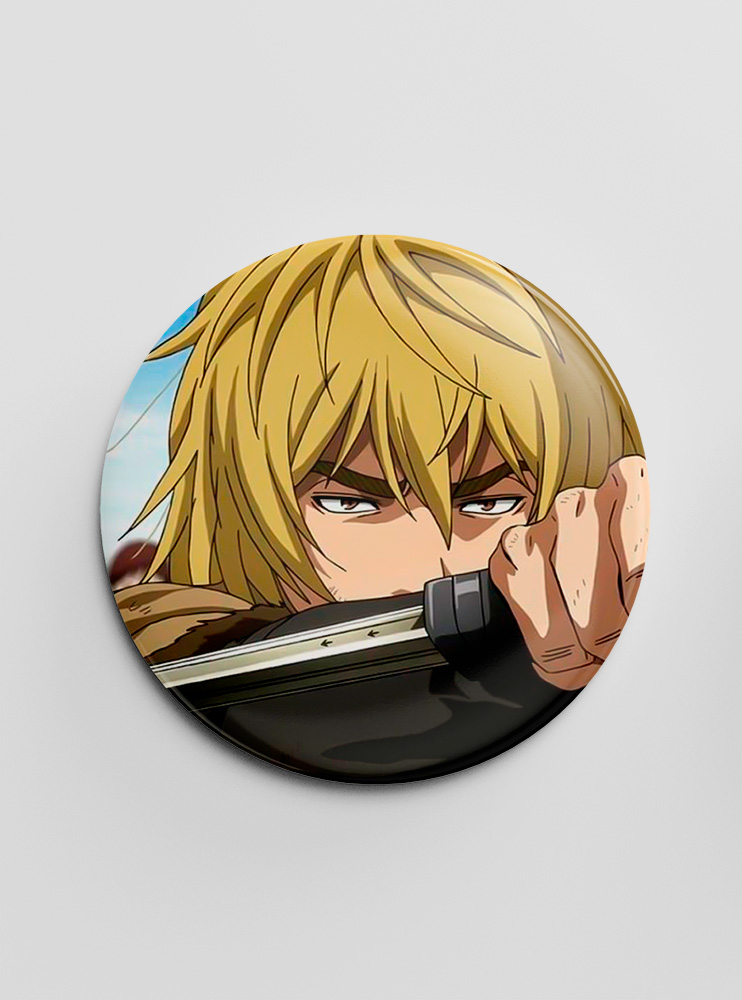 Значок Сага про Вінланд 8 (Vinland Saga)