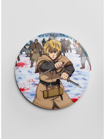 Значок Сага про Вінланд 9 (Vinland Saga)