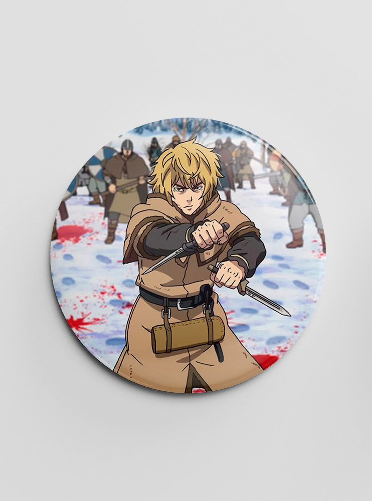 Значок Сага про Вінланд 9 (Vinland Saga)